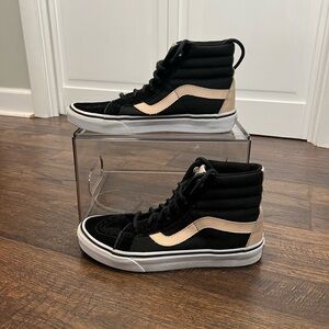Vans Unisex SK8- Hi Reissue High Top Skate Shoes/Sneakers Size Mens 5.5- Women 7
